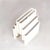 Kartell Large Model White Plastic Magazine Rack by Giotto Stoppino for Kartell, 1960s For Sale - Image 4 of 7