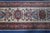 Traditional Hand Knotted Tribal Cream Rug Runner Hooked Medallion Floral 3' X 10' For Sale - Image 6 of 13