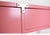 1970s Campaign Desk by Bernhardt in Pink - Newly Painted For Sale In Chicago - Image 6 of 13
