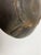 Vintage Brutalist Iron Bowl With Fine Original Age Patina For Sale - Image 12 of 12