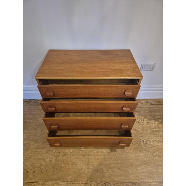 Stag Cantata Teak Chest of Drawers Ron Carter 1960s from Stag For Sale - Image 13 of 18
