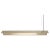 Small Misalliance Brass Suspended Light by Lexavala For Sale