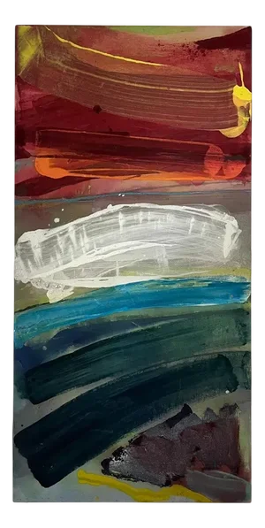 Belinda Ellis, Abstract Composition, Mixed Media Painting