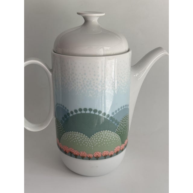 Rosenthal Form Duo Moj Dom Coffee Pot by Ambrogio Pozzi & Ivan Rabuzin for Rosenthal, Germany, 1983 For Sale - Image 4 of 8