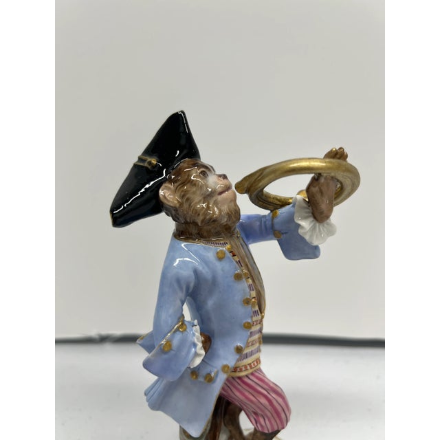 The Meissen Monkey Band, also known as the Monkey Orchestra, is a collection of 19-21 porcelain monkey figures that were...