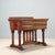 Large Late 19th Century Walnut Library Lectern, Italy For Sale - Image 9 of 10