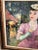 Impasto Impressionist Oil on Canvas of Woman With Rose Attributed to Dietz Edzard For Sale - Image 10 of 12