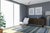 2020s 4x6 Sophisticated Gray Geometric Modern Hand Knotted Wool Carpet Rug For Sale - Image 5 of 6