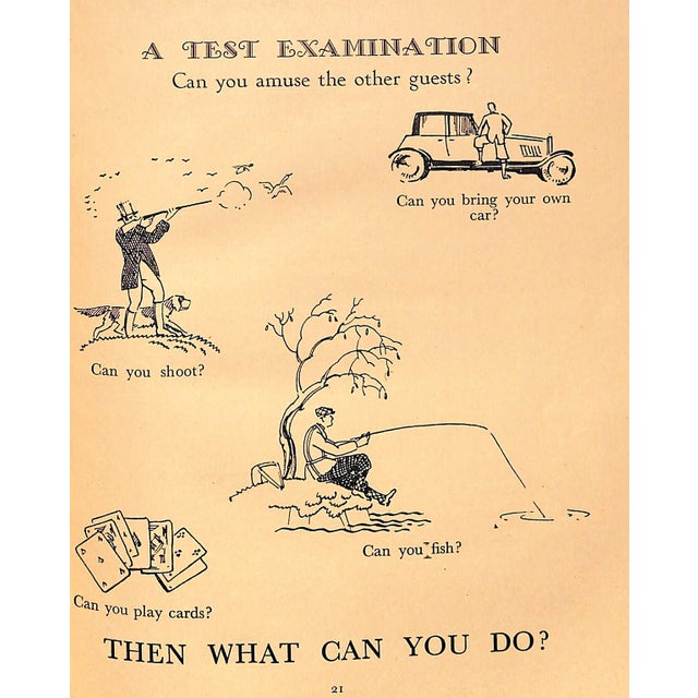 "Chez James: The Wisdom and Foolishness of James" 1932 Henniker-Heaton, Rose and Swann, Duncan For Sale - Image 10 of 12