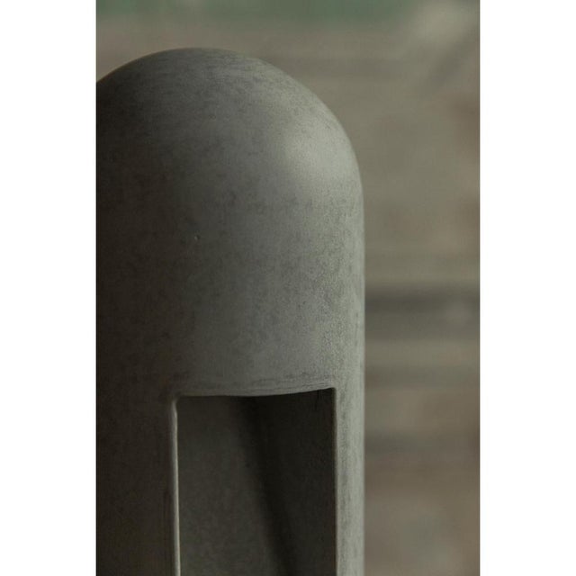 Grey Concrete Lamp by Rick Owens For Sale - Image 4 of 14