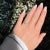 Ring from the Serpent Bohème collection by Boucheron, XS model. In 18-carat yellow gold (750 thousandths), it is set with...