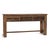 Rustic Rustic Salvaged Three-Drawer Console Table For Sale - Image 3 of 4