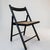 Scandinavian Black Wood and Rattan Folding Chair from Ikea / Eno, Ukraine, 1993 For Sale - Image 18 of 18