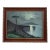 Mid-20th Century Carlo Ciappa “Bay of Naples by Moonlight” Signed Oil on Canvas For Sale