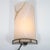 1990s Pair of Resin Faux Marble Demilune Wall Sconces For Sale - Image 5 of 14