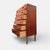 Danish Highboy Dresser with Half-Moon Handle, 1960s For Sale - Image 6 of 9