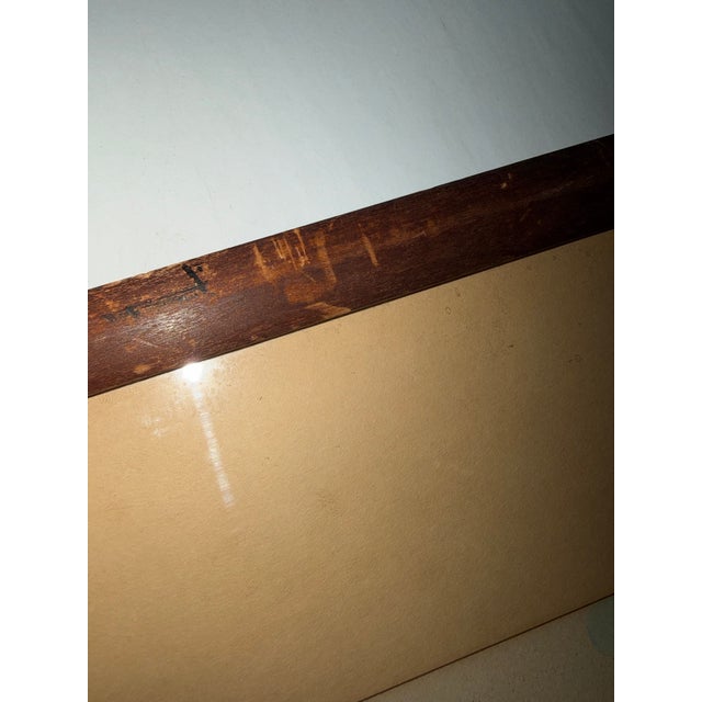 1938 Original Folk Art Watercolor Painting by Boris Kryloff For Sale - Image 9 of 10