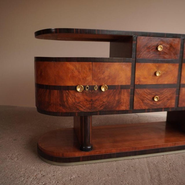 Italian Art Deco Sideboard For Sale - Image 3 of 18