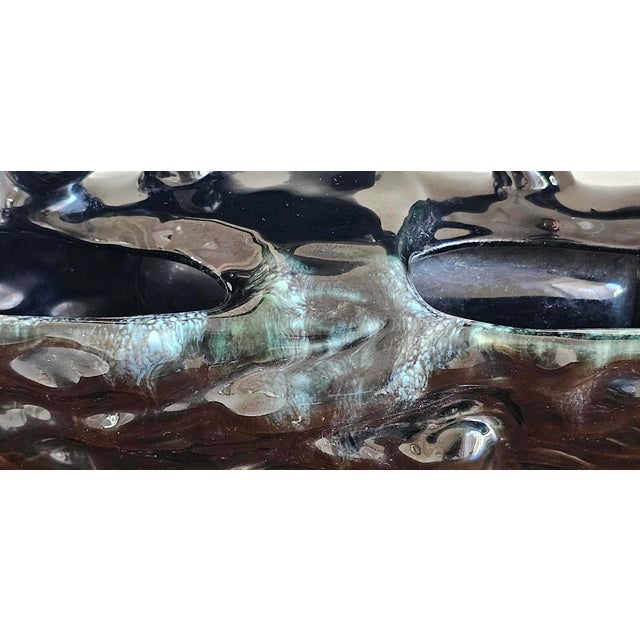 Vintage Black Panther Ceramic Tv Lamp Base Planter – Mid Century Modern Hollywood Regency Decor For Sale - Image 12 of 13