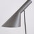 Aj table lamp designed by arne jacobsen in 1957 for louis poulsen. The lamp is made in grey lacquered metal with a...