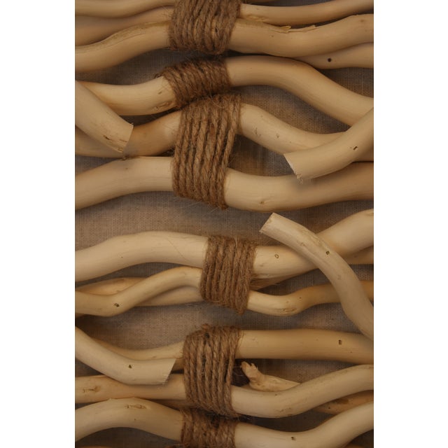 Transitional Willow Wall Art in Acrylic Box For Sale - Image 3 of 3