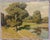 Original Impressionist Oil Painting - Woodland Scenery, Ukrainian Art 1988 120-150 For Sale - Image 10 of 17