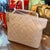 Modern 2000s Chanel Matelasse Light Pink Lamb Skin Tote Bag For Sale - Image 3 of 17
