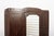 Antique French Art Deco Macassar Ebony Wood Wardrobe Armoire Cabinet, 1940s For Sale - Image 4 of 12