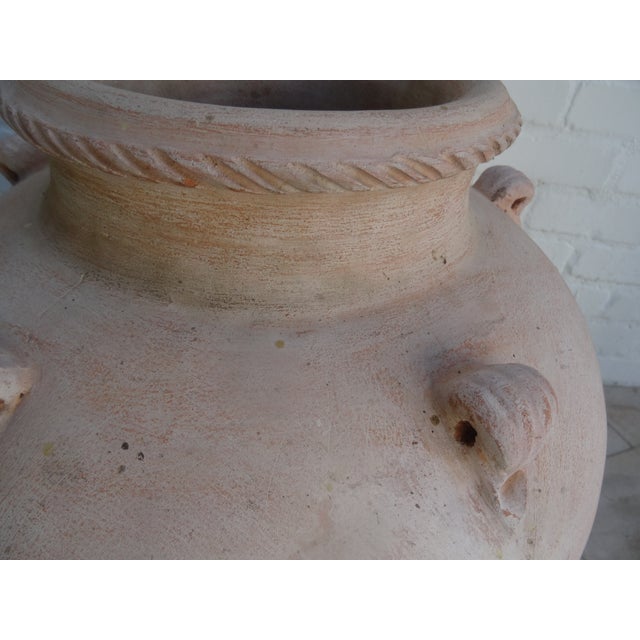 Mid 20th Century Vintage Italian Oil Jar For Sale - Image 5 of 5