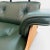 Green Eames Lounge Chair and Ottoman by Herman Miller – Green Leather For Sale - Image 8 of 11