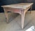 Brown French Normandy Scrub Top Kitchen Dining Table, 1850 For Sale - Image 8 of 16