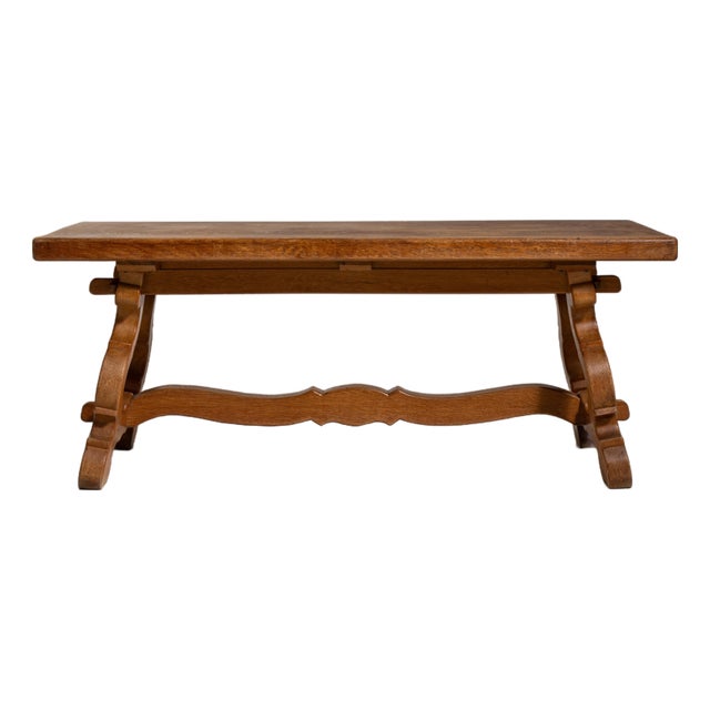 Spanish Oak Refectory Table For Sale