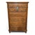 Antique French Oak Chest of Drawer, 1900 For Sale - Image 3 of 16