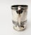 Metal Late 19th Century Pelton Brothers & Co. Silver Plate Cup With Floral Motif For Sale - Image 7 of 12