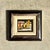 Vintage Boho Winter Farm Oil Painting in Frame For Sale - Image 4 of 8