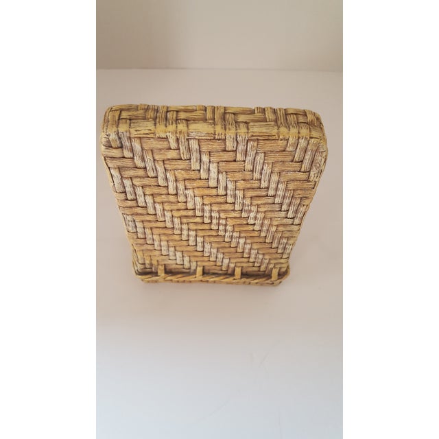 Ceramic Seymour Mann Fisherman Bookends - A Pair For Sale - Image 7 of 10