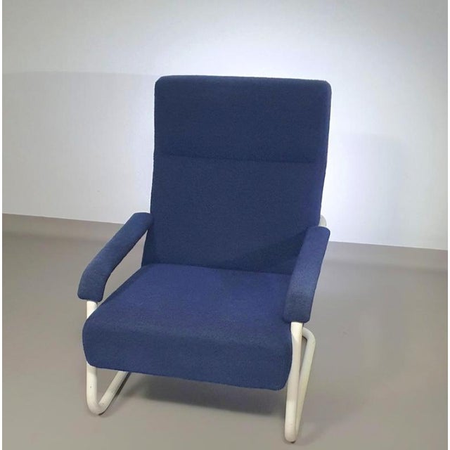 Postmodern 4750 Armchair by Jan des Bouvrie for Gelderland, 1980s For Sale - Image 5 of 14