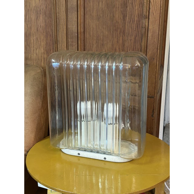 Lari Glass Table Lamp by Angelo Mangiarotti for Artemide, Italy, 1970 For Sale - Image 9 of 9