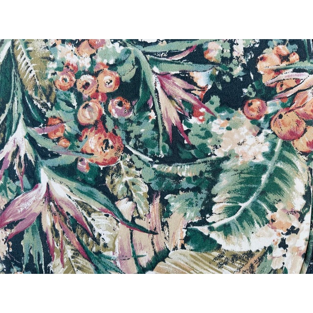 Copper Vintage Pencil Reed Rattan Dining Chairs - A Pair For Sale - Image 8 of 10