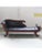 Black Chaise Lounge, 1940s-1950s For Sale - Image 15 of 15