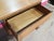 Wood Mid Century Modern Vintage Dresser Vanity Desk Danish Kofod Larsen G Plan Danish Style For Sale - Image 7 of 14