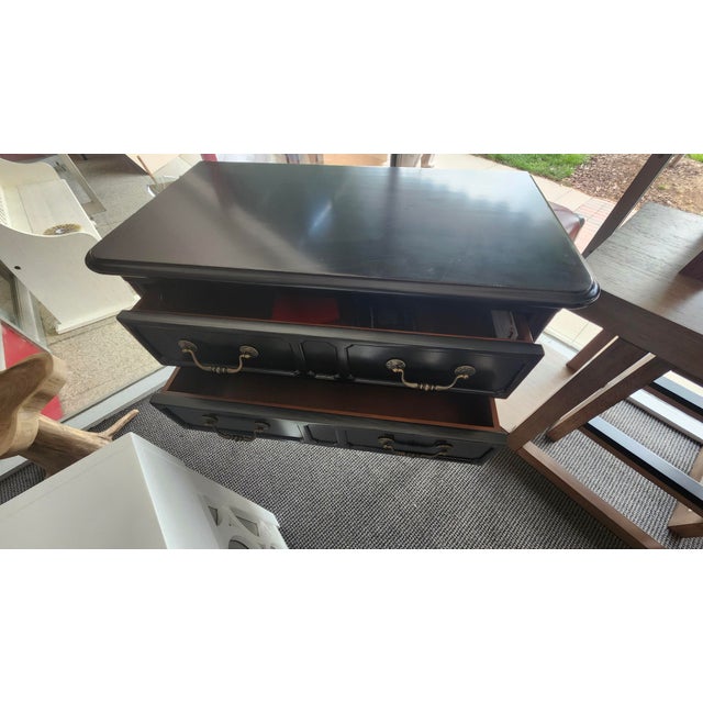 Wood Hooker Furniture Charleston Two-Drawer Nightstand For Sale - Image 7 of 9