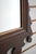 1980s Ethan Allen Georgian Court Chippendale Cherry Mirror For Sale - Image 5 of 11