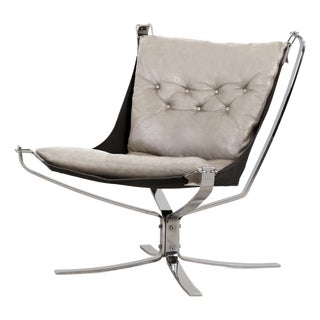 Vintage Falcon Chair by Sigurd Ressell for Vatne Møbler, 1970s For Sale