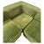 Textile Vintage Trio Sofa in Green Teddy Fabric from Cor, 1970s, Set of 4 For Sale - Image 7 of 14