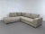 Vintage Corduroy Corner Sofa For Sale - Image 13 of 18