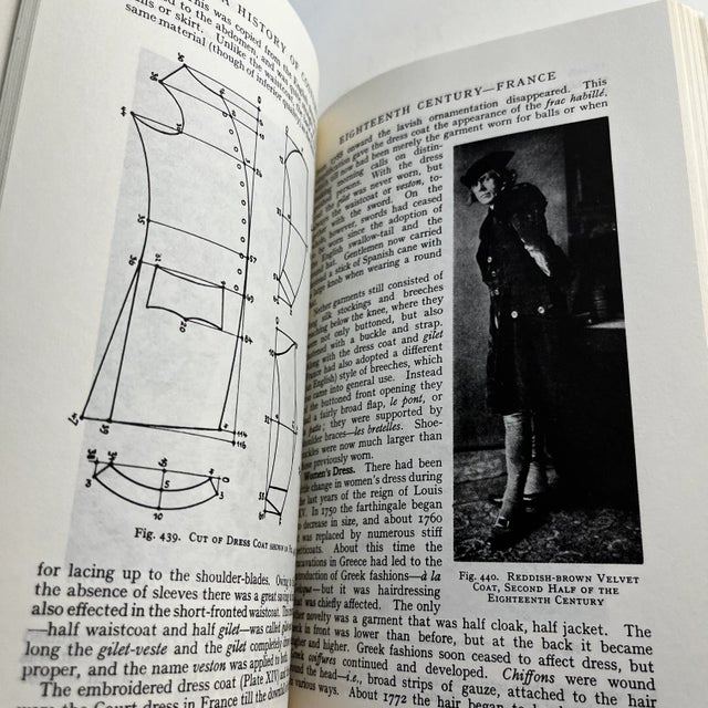 1963 History of Costume Book For Sale - Image 10 of 12