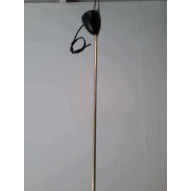 Mid-Century Modern 6-Light Pendant Lamp from Stilnovo For Sale - Image 6 of 16