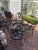 Mid 20th Century Molla Table Base and 4 Arm Chairs For Sale - Image 12 of 18