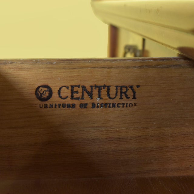 1980s 5 Drawer Century Pagoda Console For Sale In West Palm - Image 6 of 6